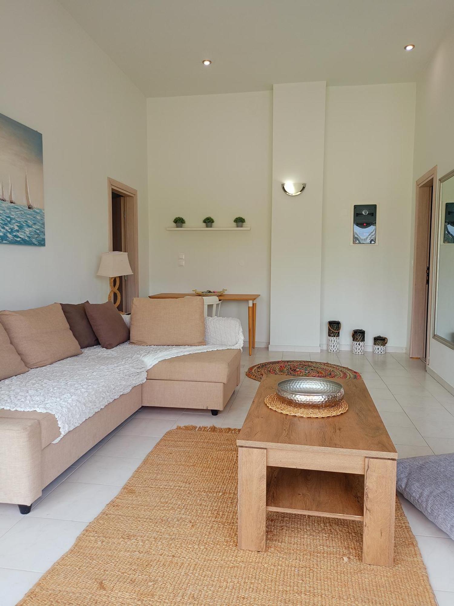 Spacious Beach House Theologos Exterior photo